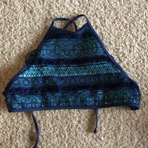 American Eagle swim top